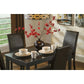 Faux Leather 5-Piece Dining Set