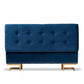 Ellry Luxe Fabric Storage Ottoman Bench