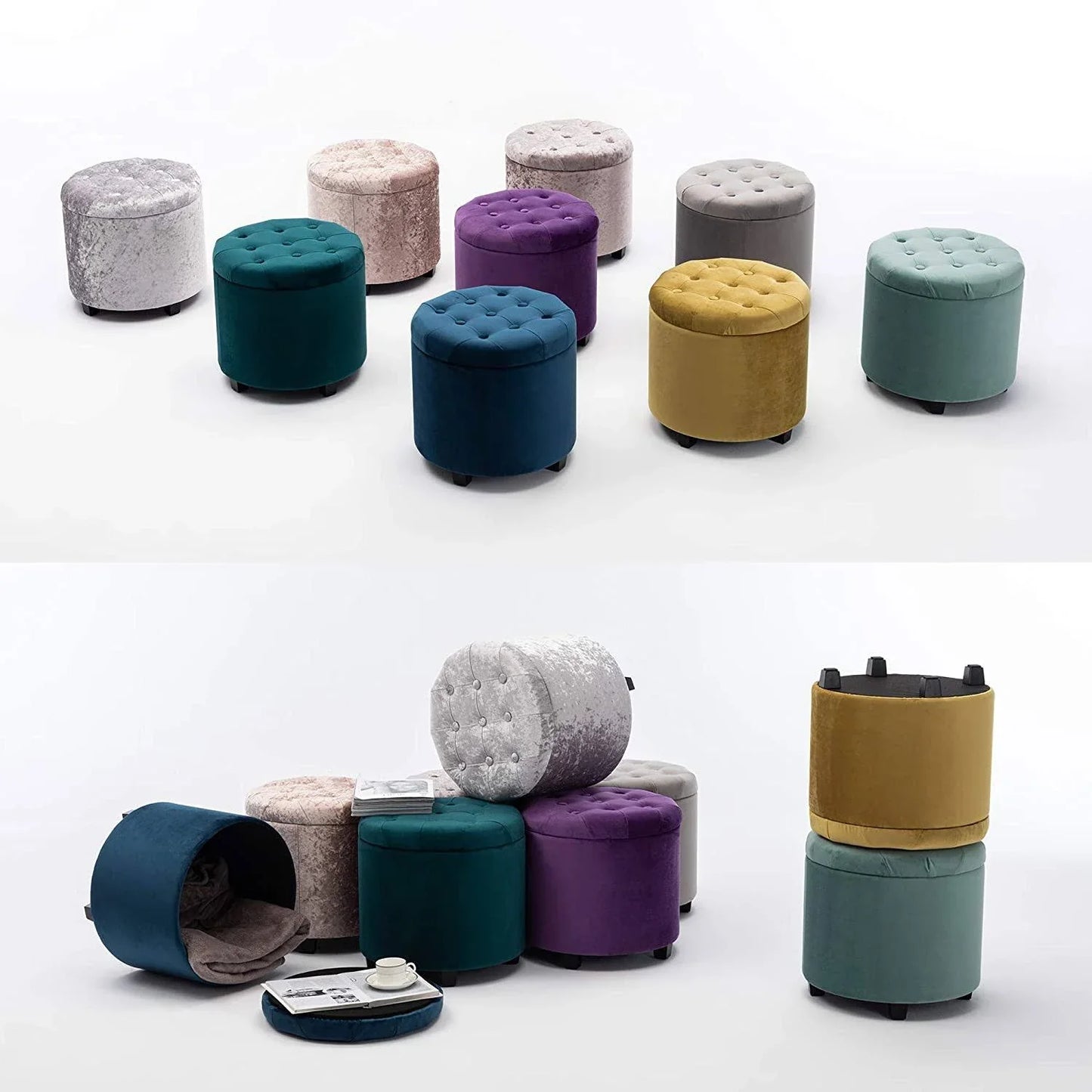 Emma-Jane Ottoman with Storage