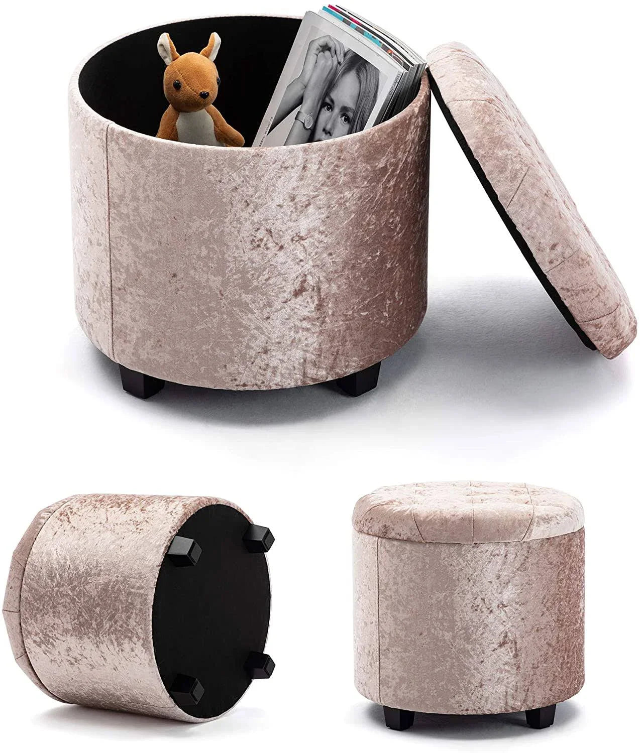 Emma-Jane Ottoman with Storage