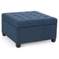 Isabella Tufted Storage Ottoman