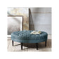 Madison Park Chase Surfboard Tufted Ottoman