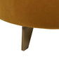 Round Gold Ring Storage Ottoman