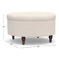 Zavior Tufted Round Storage Ottoman