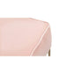 Square Standard Velvet Ottoman