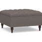 Tufted Square Ottoman