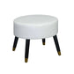 Wide Oval Cocktail Ottoman