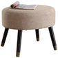 Wide Oval Cocktail Ottoman