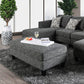 Luxurious Fabric Modular 5pcs Sectional Sofa Bed – Customizable Comfort for Your Living Room