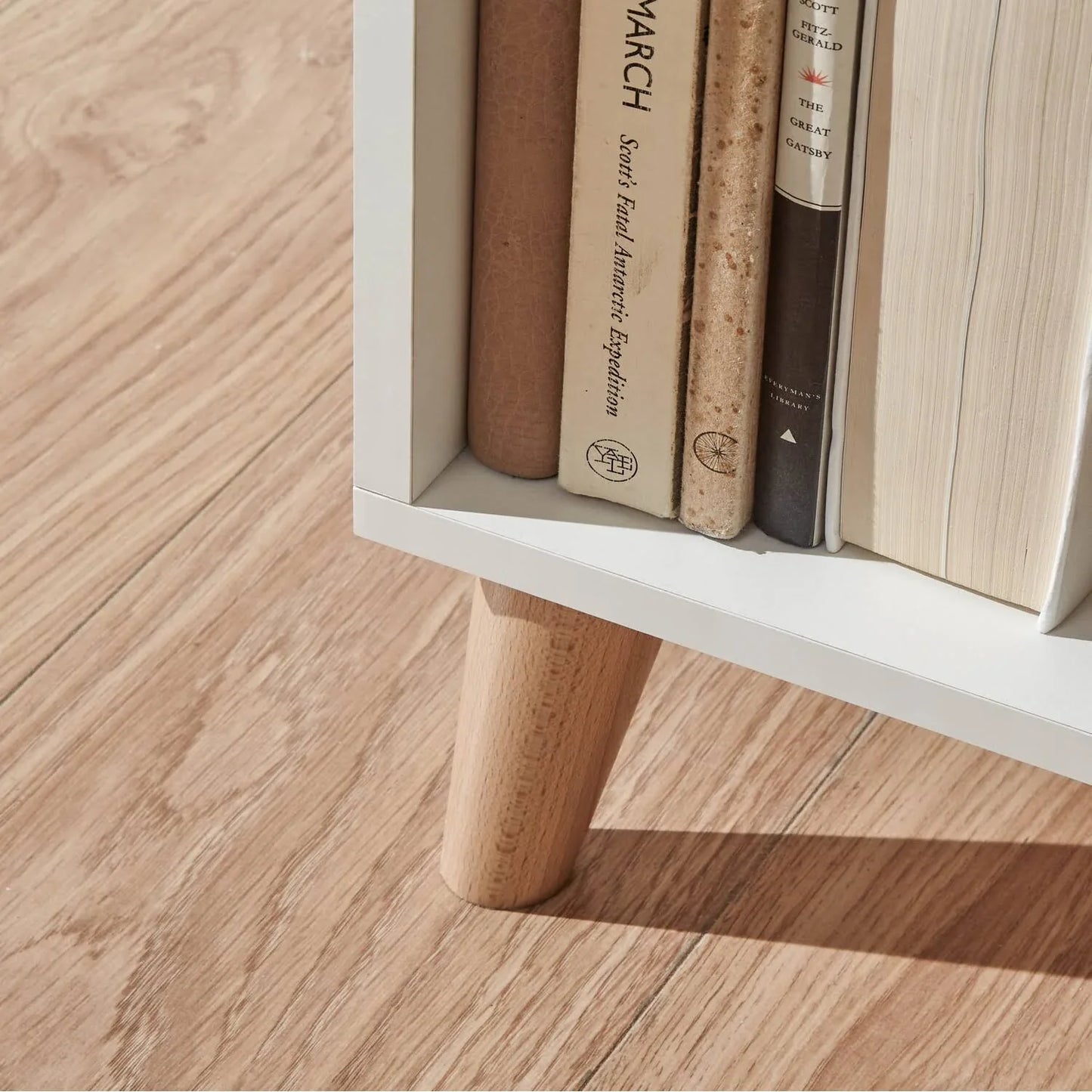 Modena White Side Table from Zaviour