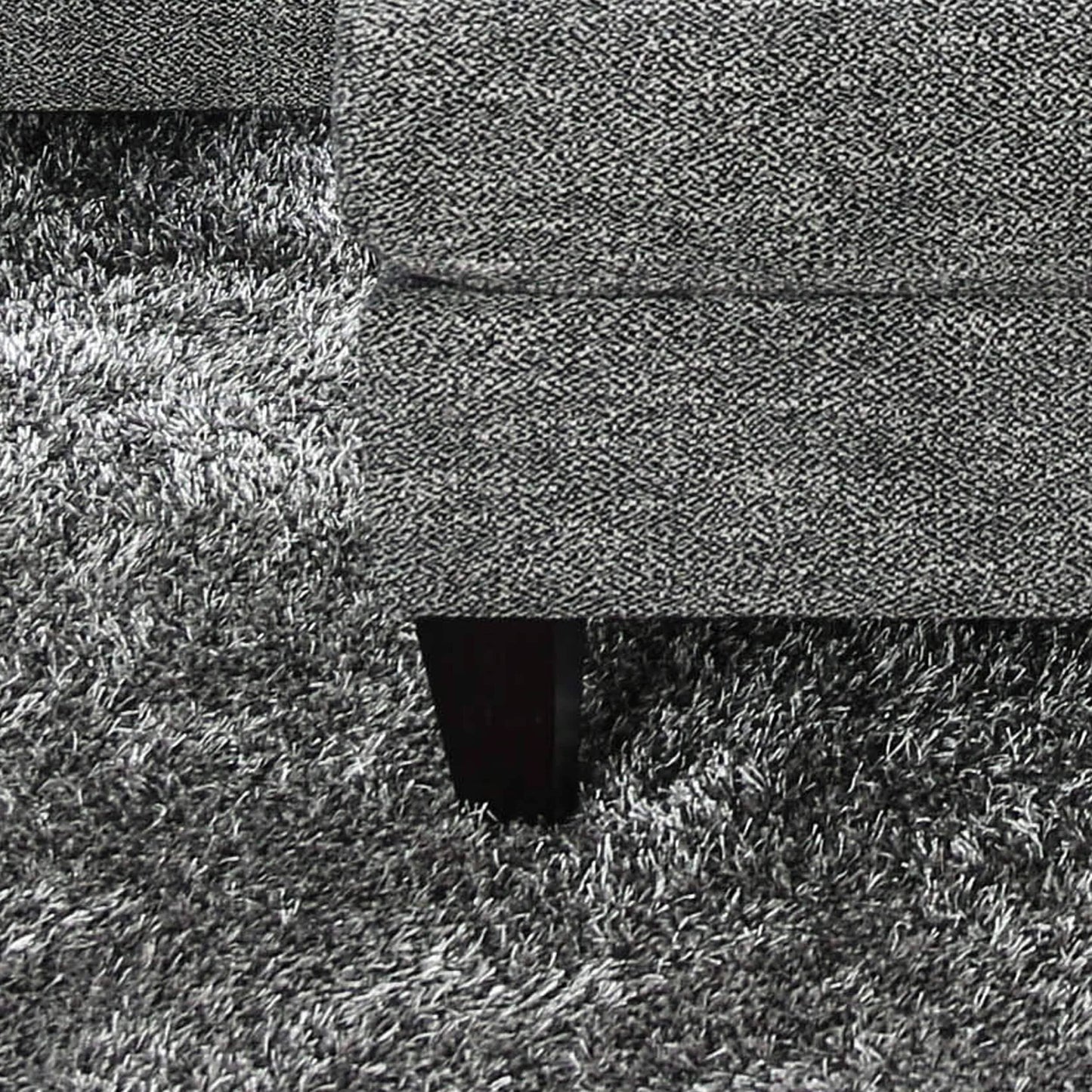 Luxurious Fabric Modular 5pcs Sectional Sofa Bed – Customizable Comfort for Your Living Room