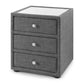 Sorento 3 Drawers Night Stand