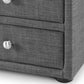 Sorento 3 Drawers Night Stand