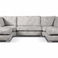 Haawa 3-Piece Upholstered Modular Sofa
