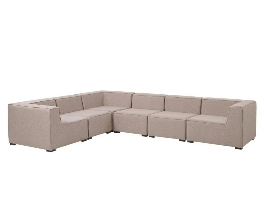 Haisleigh 7-Piece Upholstered Sectional Sofa