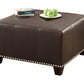 Bobkona Cady Reversible Sectional Sofa - 3-Piece Stylish & Comfortable Living Room Sofa