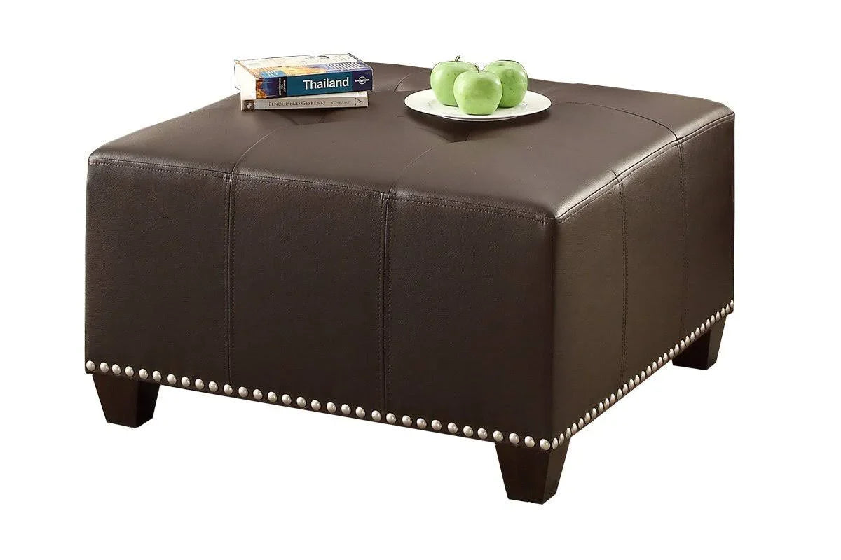 Bobkona Cady Reversible Sectional Sofa - 3-Piece Stylish & Comfortable Living Room Sofa