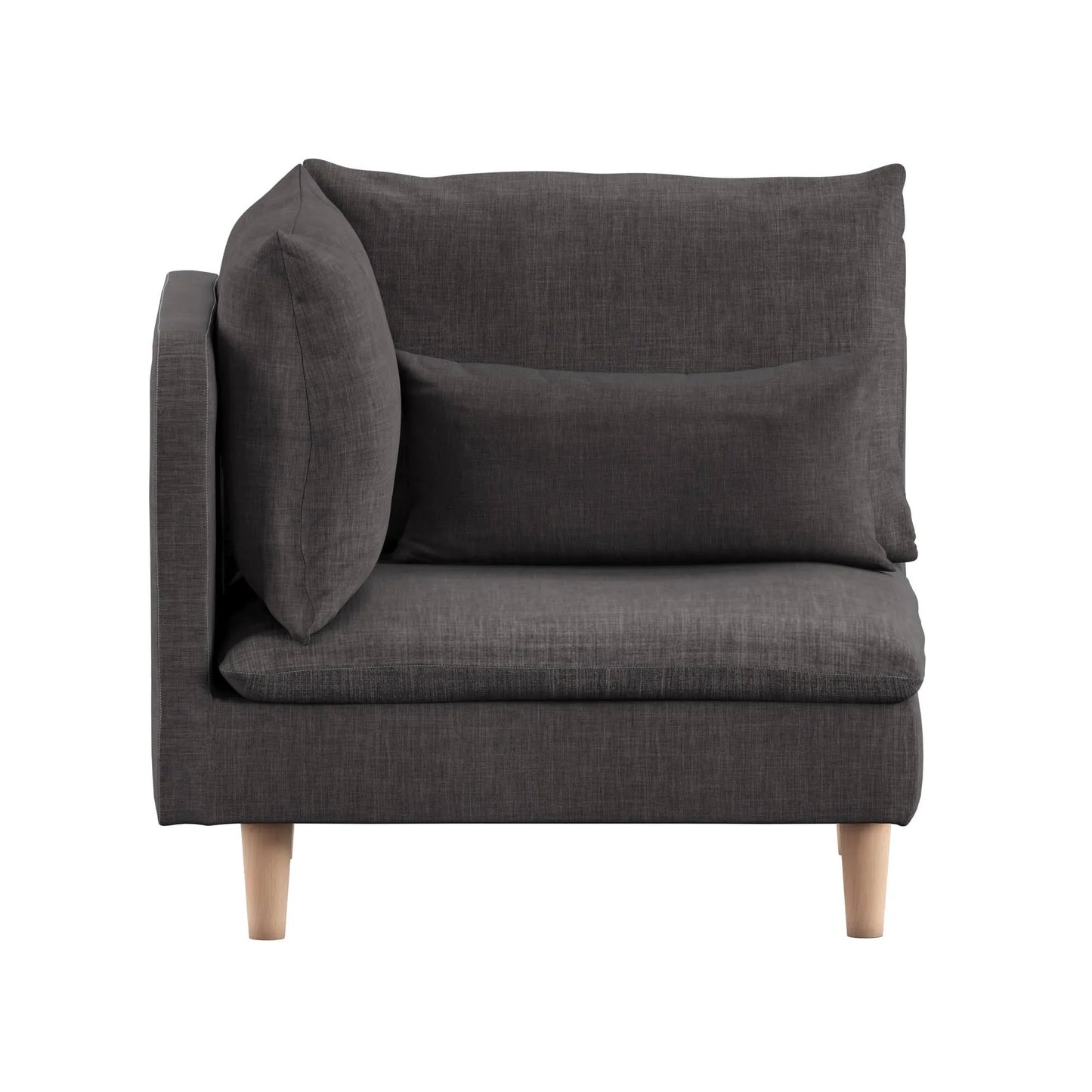 Modular Chaise with Ottoman