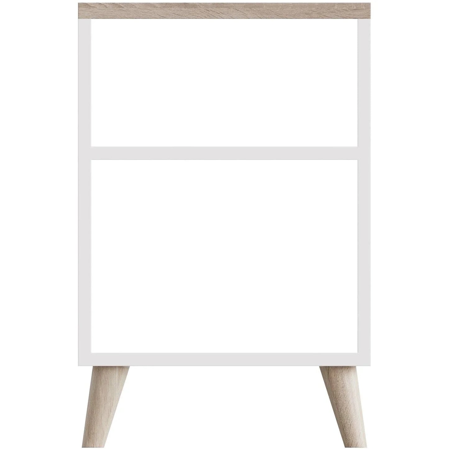 Modena White Side Table from Zaviour