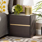 Walker Modern and Contemporary Nightstand