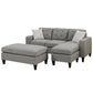 Modern Comfort: 5 Reasons to Love the Howa Wide Sectional with Ottoman