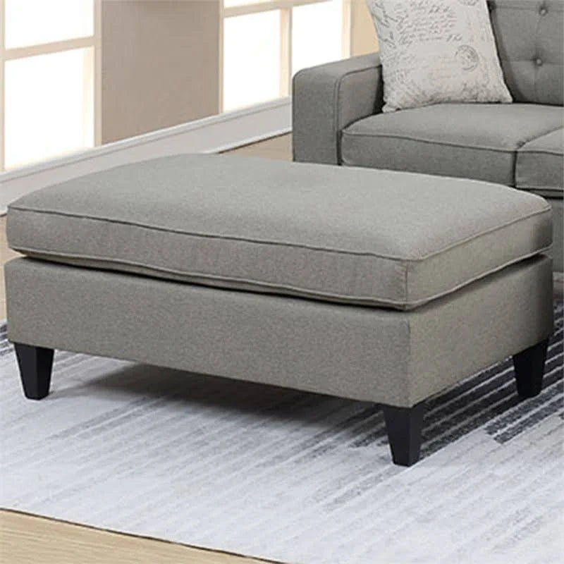 Modern Comfort: 5 Reasons to Love the Howa Wide Sectional with Ottoman