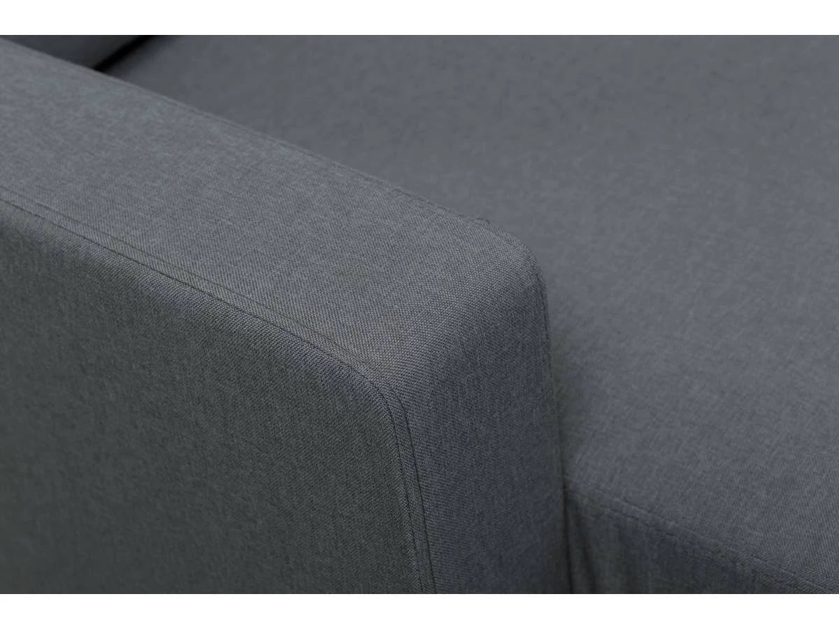 Jasper Grey Sectional Sofa – 3-Piece Elegant & Comfortable Seating for Your Living Room