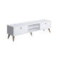Contemporary tv unit with drawers