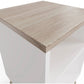 Modena White Side Table from Zaviour