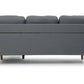 Jasper Grey Sectional Sofa – 3-Piece Elegant & Comfortable Seating for Your Living Room