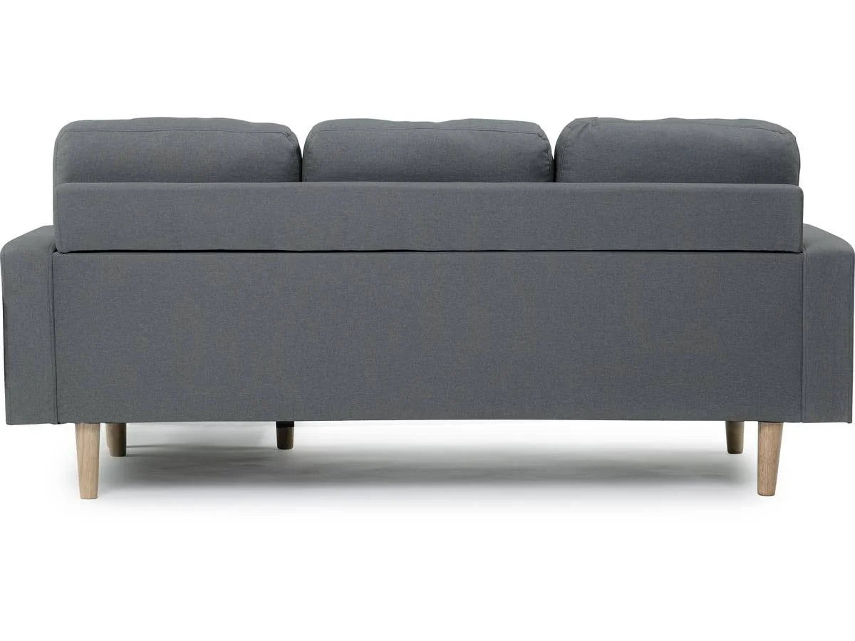 Jasper Grey Sectional Sofa – 3-Piece Elegant & Comfortable Seating for Your Living Room