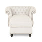 Zviour Tufted Rolled Arms Chaise Lounge
