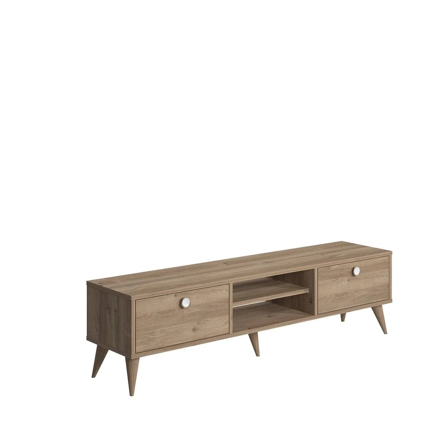 Contemporary tv unit with drawers