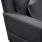 L-Shaped Sectional Sofa - Comfortable & Stylish 4-5 Seat Sofa with Tossing Cushions