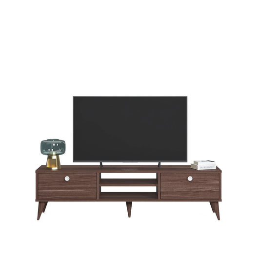 Contemporary tv unit with drawers