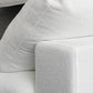 Large Down Filled Corner Sectional Sofa Couch with Ottoman for Living Room Set – Ideal for Dubai Homes