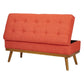 Carson Carrington Sastamala Mid-century Storage Bench - Grey