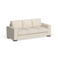 Lionel Modern Fabric Down-filled Sofa