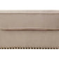 Riti Contemporary Ivory Fabric 4-piece Sectional