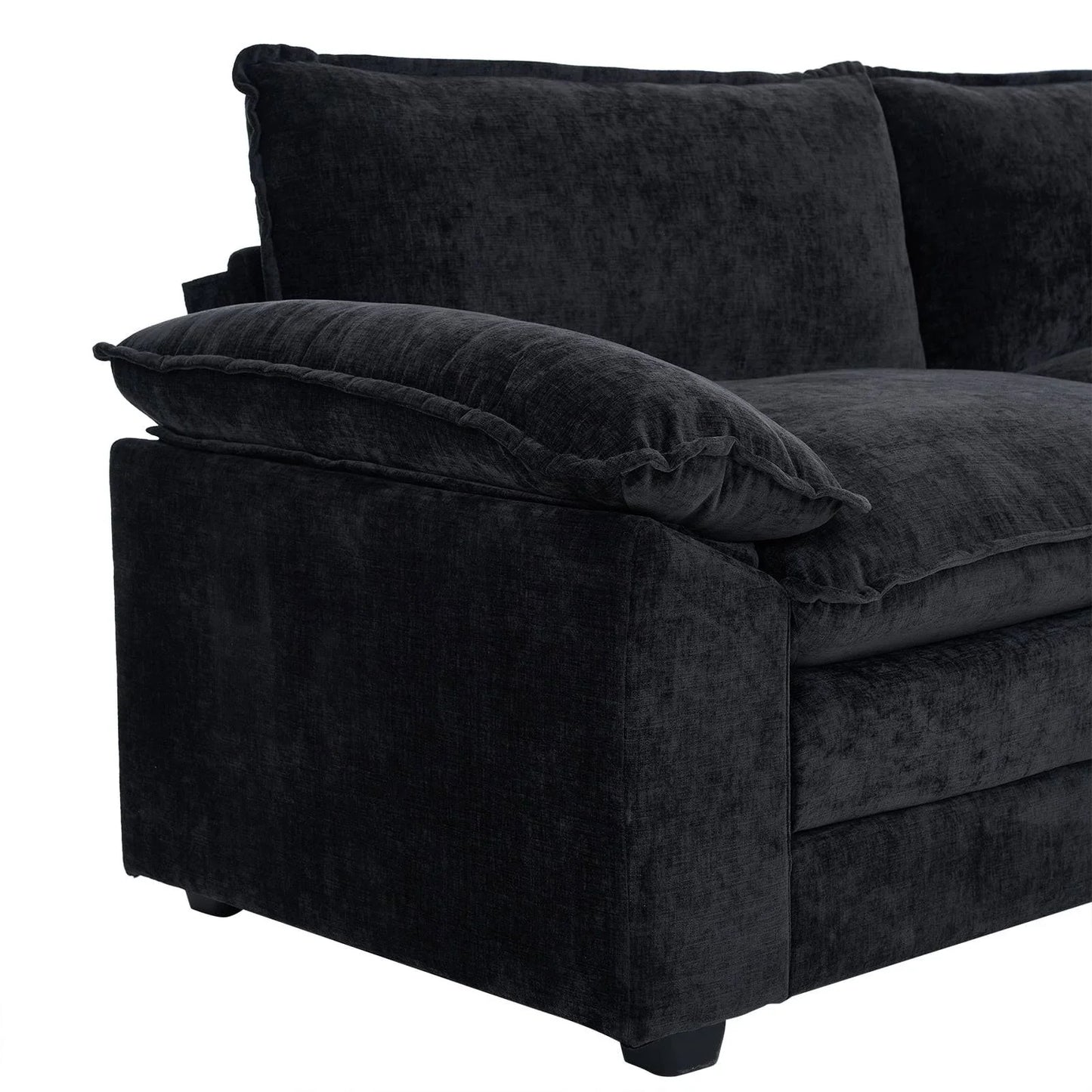 Shonn Modular Sofa with Additional Ottoman – Comfort, Style, and Versatility in One