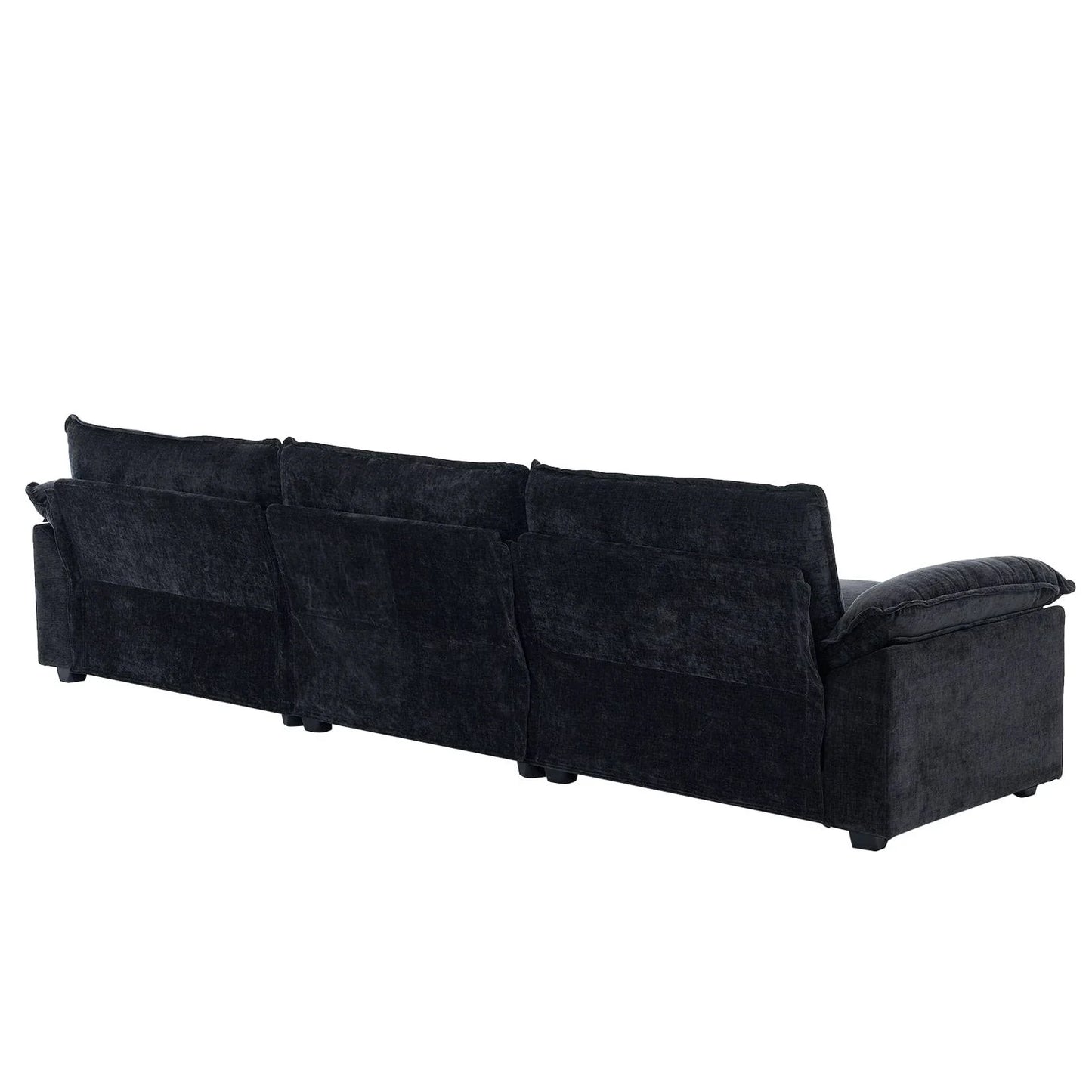 Shonn Modular Sofa with Additional Ottoman – Comfort, Style, and Versatility in One