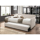 Anthony Upholstered Daybed with Trundle