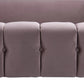 Dagenham Velvet Round Arm Sofa