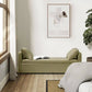Franco Upholstered Bench with Storage Space