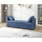 Franco Upholstered Bench with Storage Space