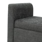 Franco Upholstered Bench with Storage Space