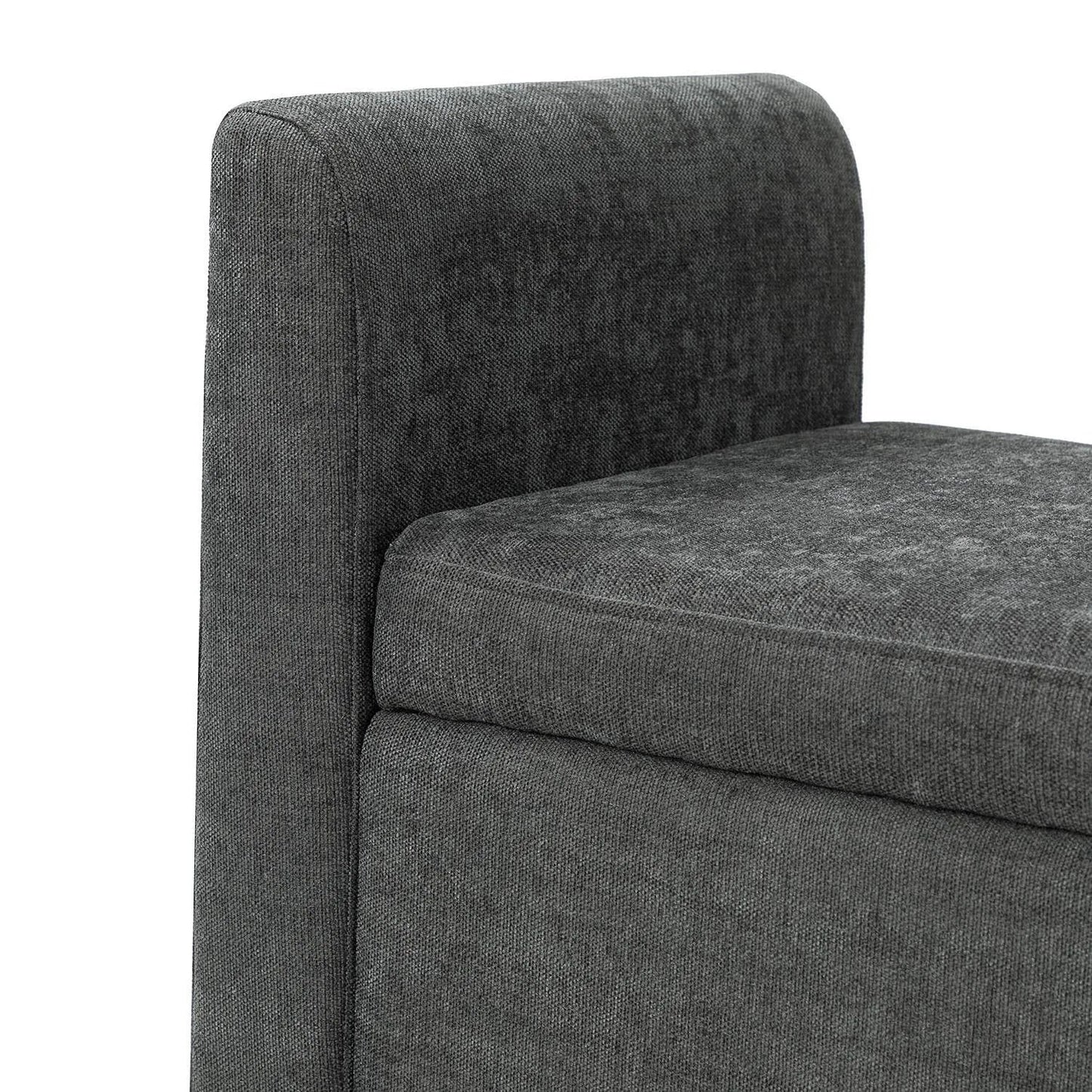 Franco Upholstered Bench with Storage Space