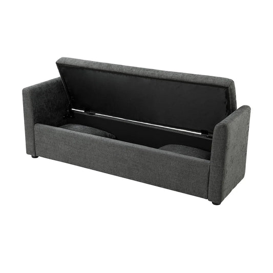 Franco Upholstered Bench with Storage Space