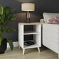 Modena White Side Table from Zaviour