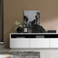Zaviour contemporary tv stand